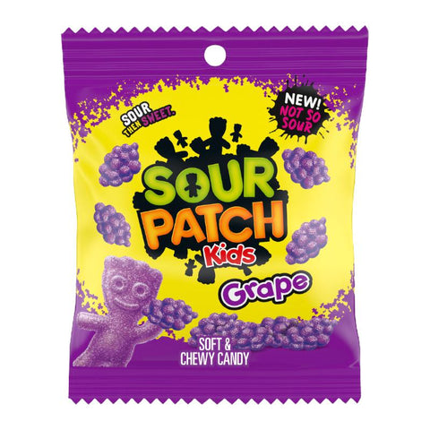 Sour Patch Kids Grape 102g - Candy Mail UK
