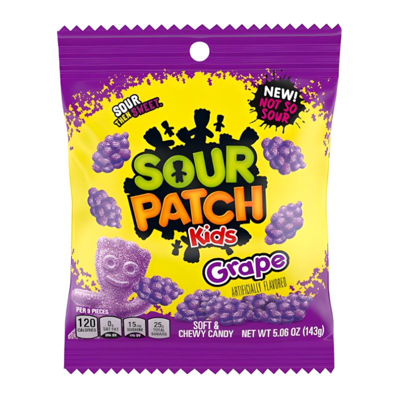 Sour Patch Kids Grape 143g - Candy Mail UK