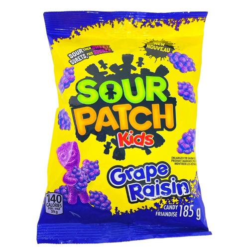 Sour Patch Kids Grape (Canada) 185g - Candy Mail UK