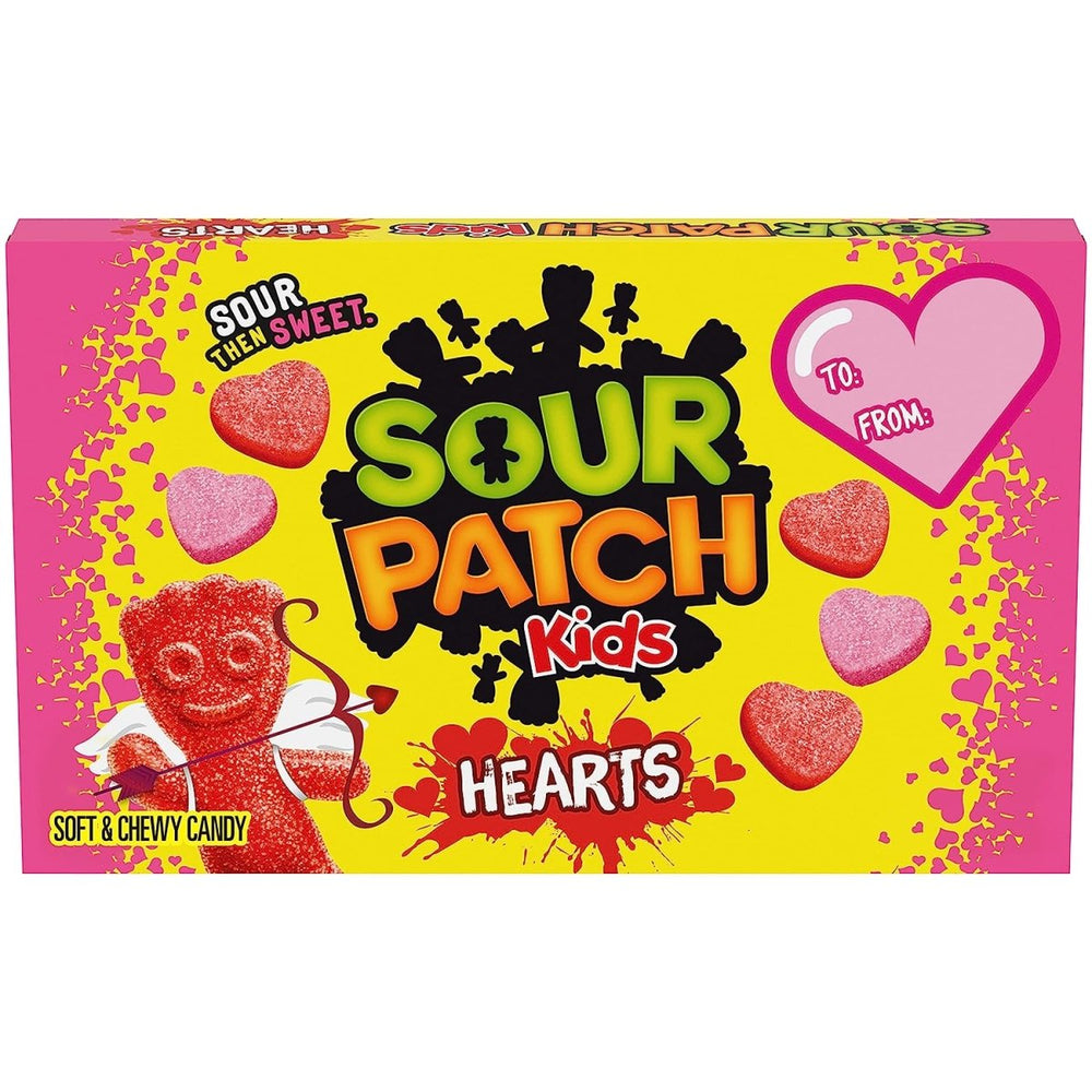 Sour Patch Kids Hearts 88g - Candy Mail UK