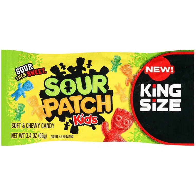 Sour Patch Kids Kingsize 96g - Candy Mail UK