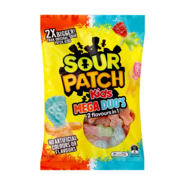 Sour Patch Kids Mega Duos (Australia) 170g - Candy Mail UK