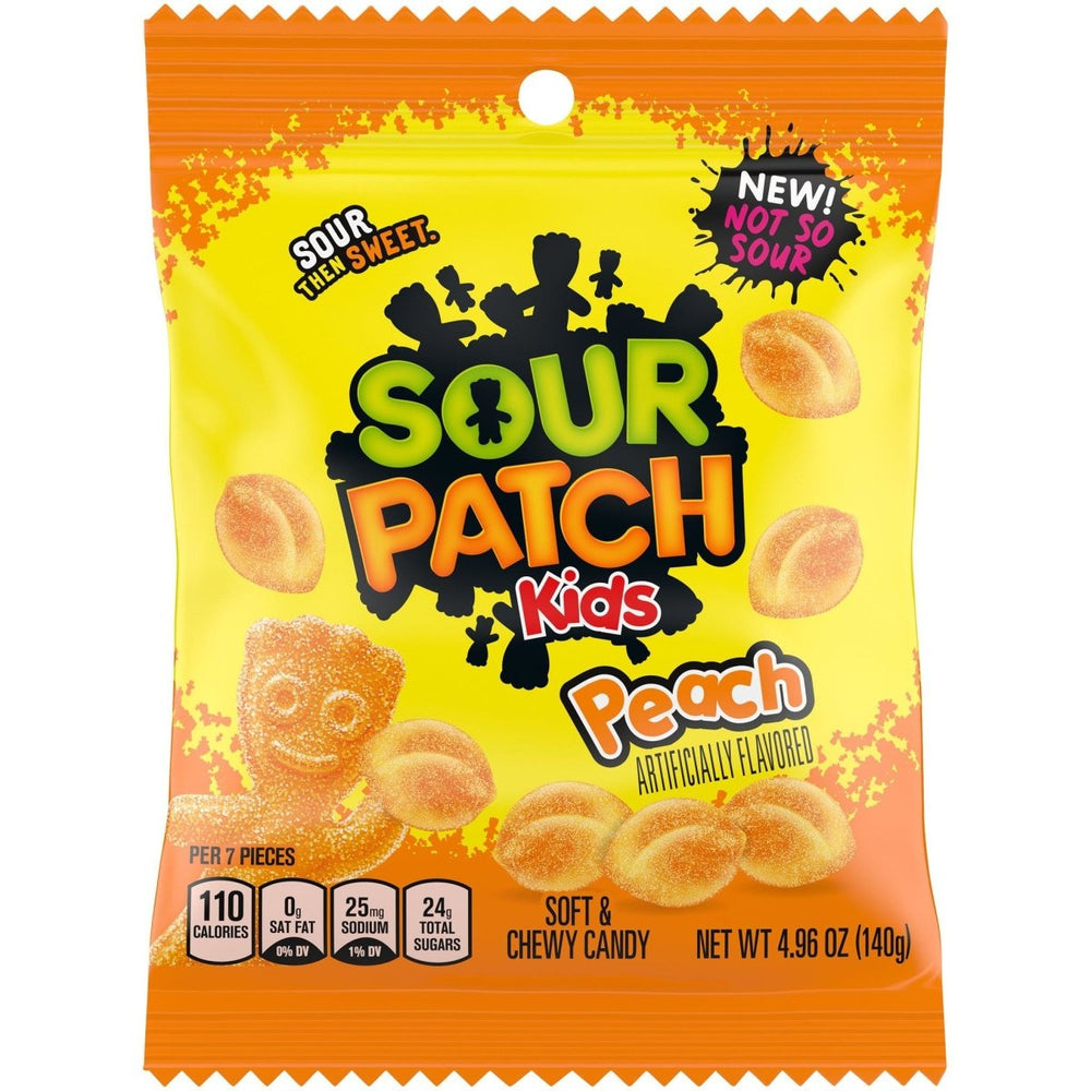 Sour Patch Kids Peach 102g - Candy Mail UK