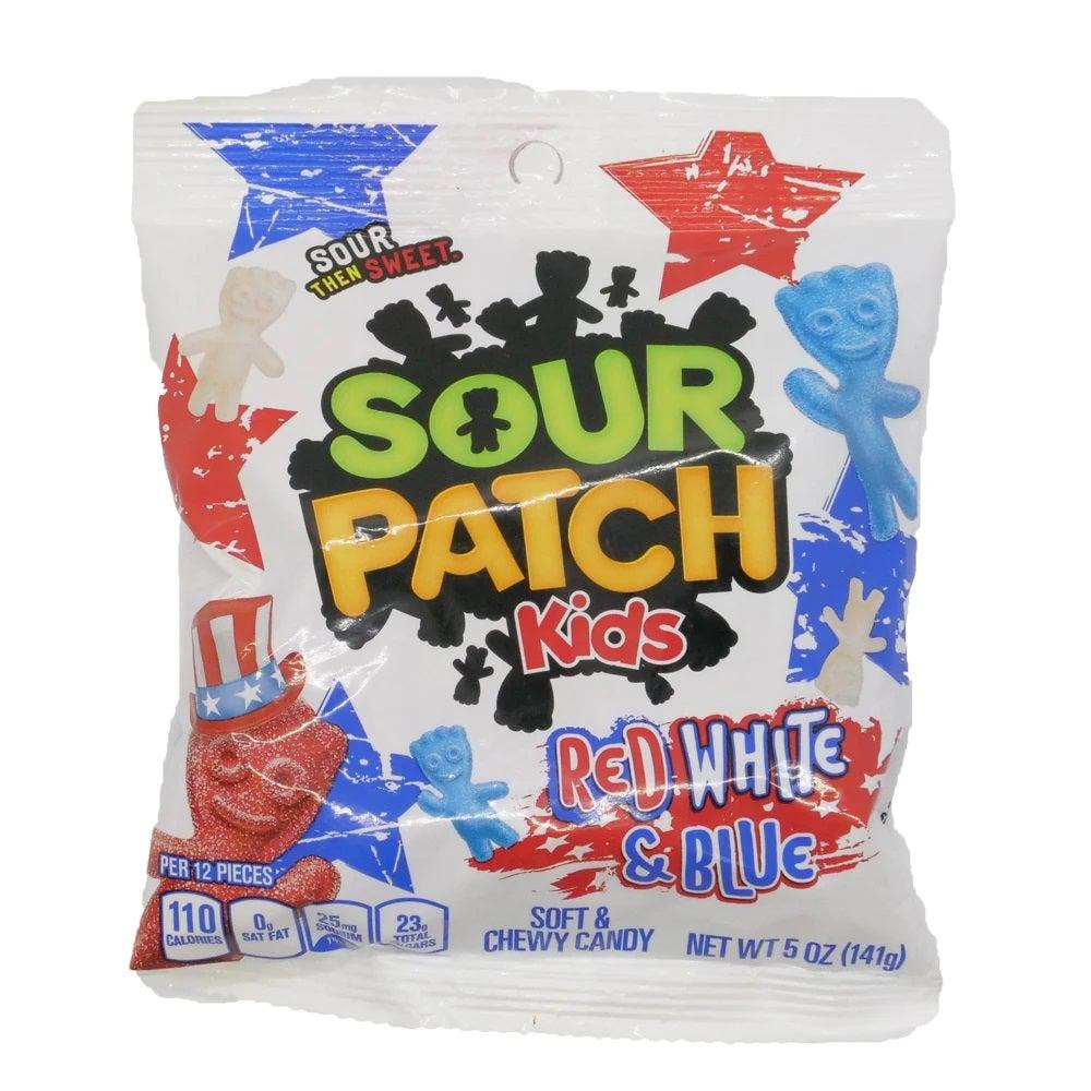 Sour Patch Kids Red, White and Blue 141g - Candy Mail UK