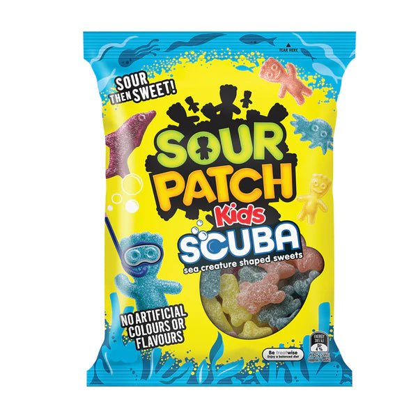 Sour Patch Kids Scuba (Australia) 170g - Candy Mail UK