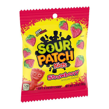 Sour Patch Kids Erdbeere 102g