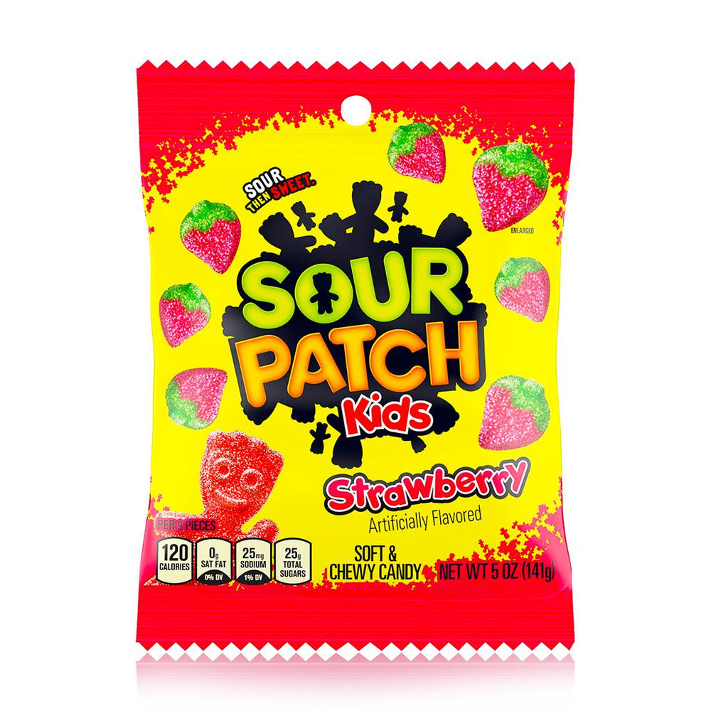 Sour Patch Kids Strawberry 141g - Candy Mail UK