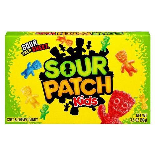 Sour Patch Kids Theatre Box 99g (BBE March/April 2022) - Candy Mail UK
