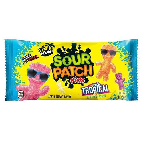 Sour Patch Kids Tropical Bag 56g - Candy Mail UK