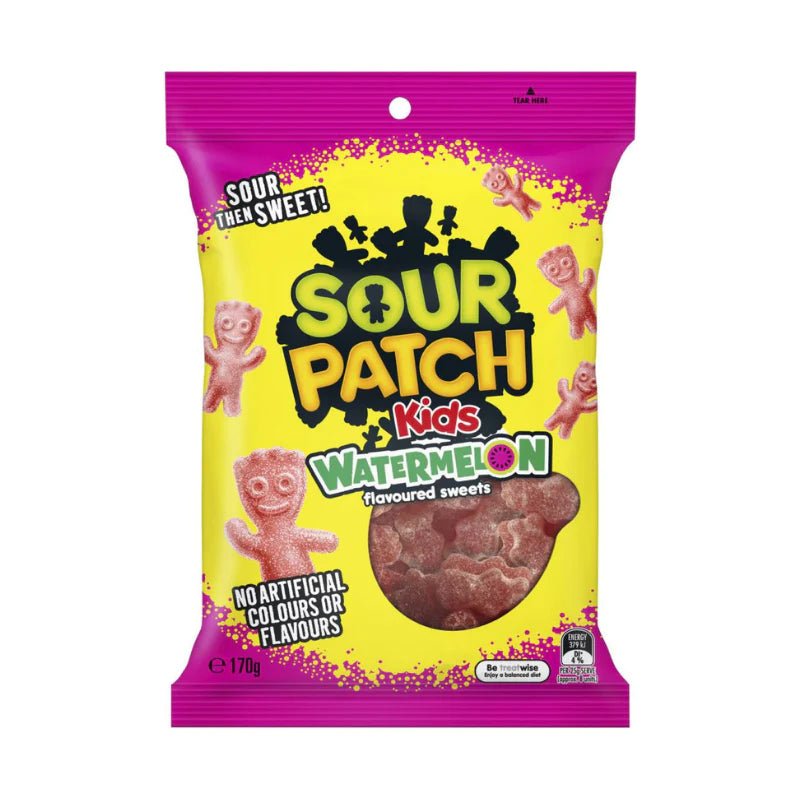 Sour Patch Kids Watermelon (Australia) 170g - Candy Mail UK