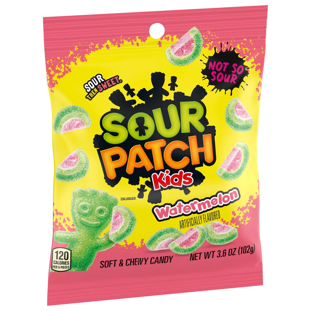 Sour Patch Kids Watermelon Bag 102g - Candy Mail UK