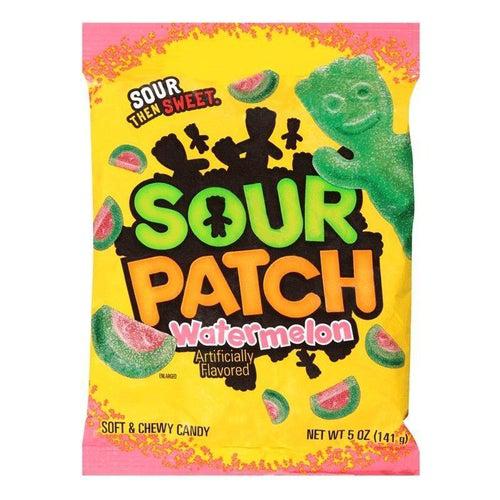 Sour Patch Kids Watermelon Bag 141g Best Before 18th April 2023 - Candy Mail UK