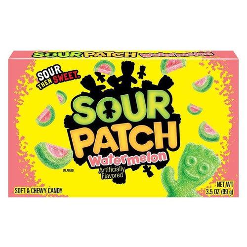 Sour Patch Kids Watermelon Theatre Box 99g - Candy Mail UK