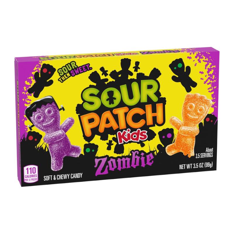 Sour Patch Kids Zombies Theatre Box 99g - Candy Mail UK