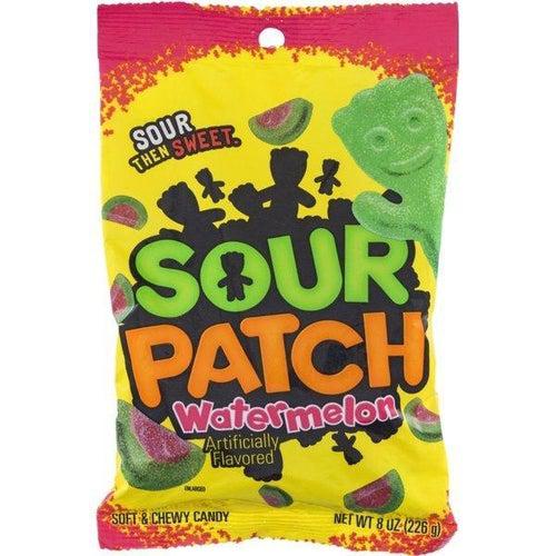 Sour Patch Watermelon 226g - Candy Mail UK