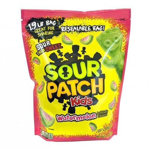 Sour Patch Watermelon Family Size 816g Best Before 30th November 2022 - Candy Mail UK