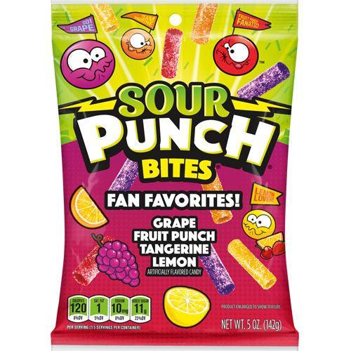 Sour Punch Fan Favourites 142g - Candy Mail UK