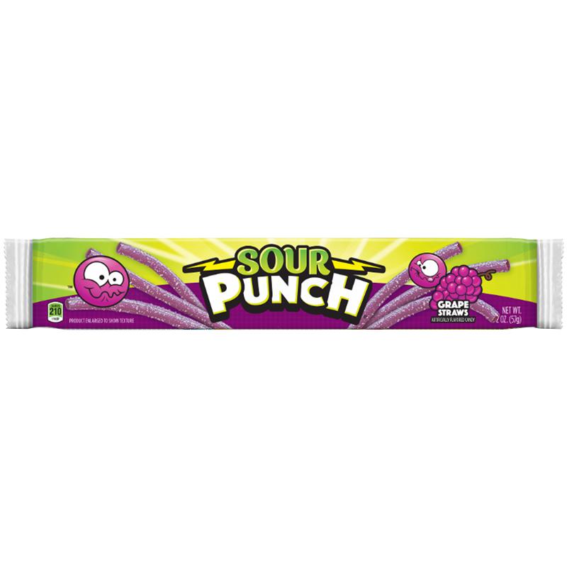 Sour Punch Grape 56g - Candy Mail UK