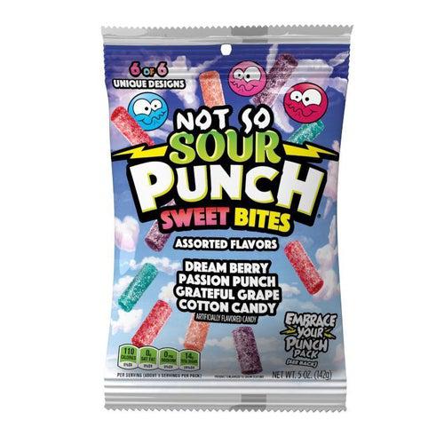 Sour Punch Not So Sour Bites 142g - Candy Mail UK