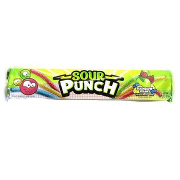 Sour Punch Rainbow 56g BEST BEFORE  July 2026