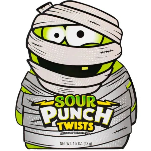 Sour Punch Twist Halloween Box 43g - Candy Mail UK