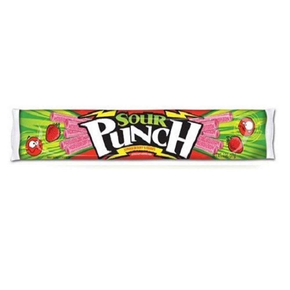 Sour Punch Watermelon 56g - Candy Mail UK