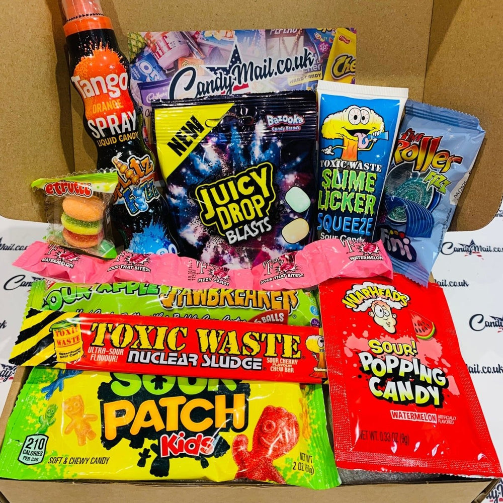 Sour Treat Mystery Candy Box - Candy Mail UK