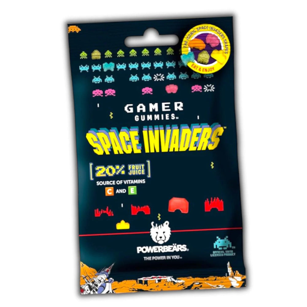 Space Invader Gummies 50g - Candy Mail UK