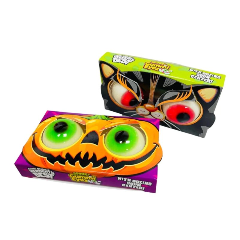 Spooky Gummi Eyez 37g - Candy Mail UK