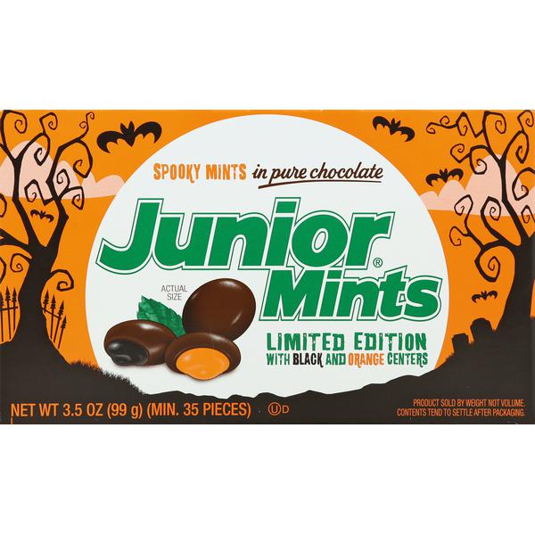 Spooky Junior Mints Theatre Box 99g - Candy Mail UK