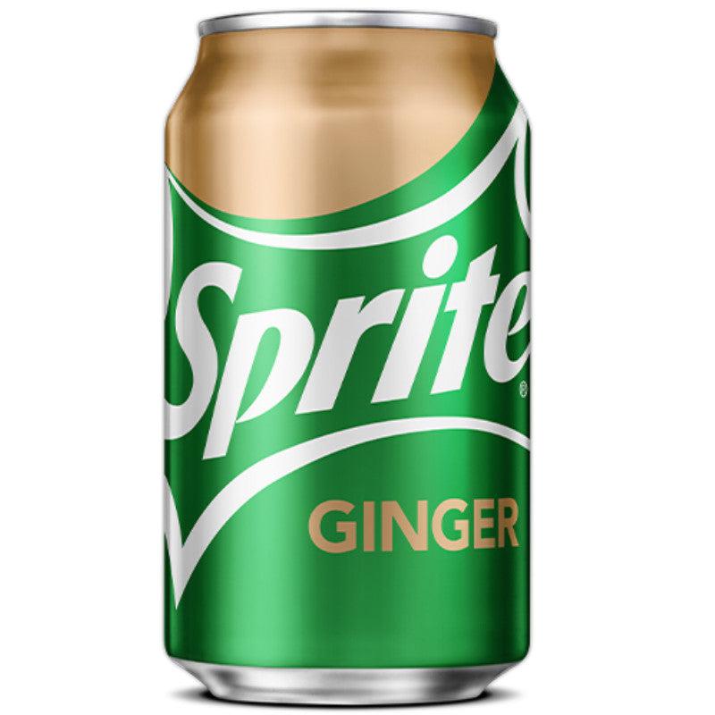 Sprite Ginger 355ml Best Before 15th August 2022 - Candy Mail UK