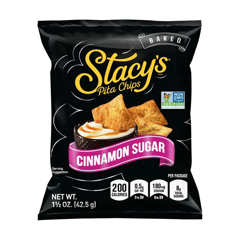 Stacy's Pitta Chips Cinnamon Sugar 42.5g - Candy Mail UK