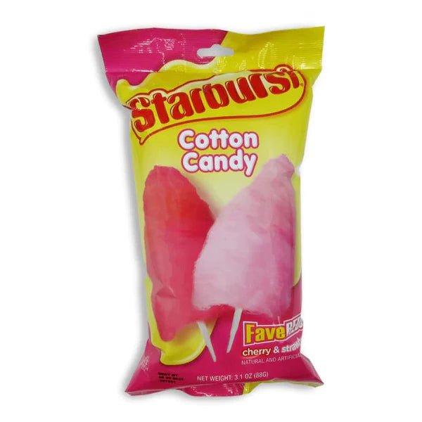 Starburst Cotton Candy 88g - Candy Mail UK