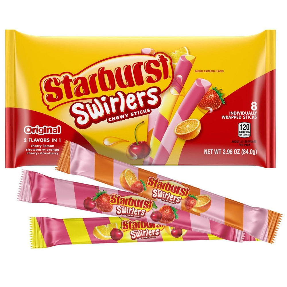 Starburst Swirlers 84g - Candy Mail UK
