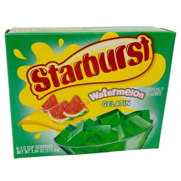 Starburst Watermelon Gelatin 111.8g - Candy Mail UK