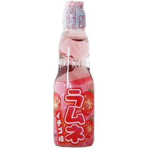 Strawberry Ramune Soda 200ml - Candy Mail UK