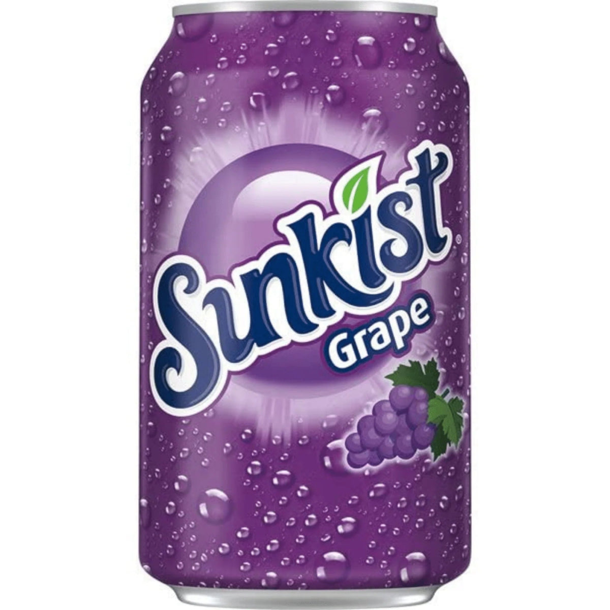 Sunkist Grape Soda 355ml - Candy Mail UK