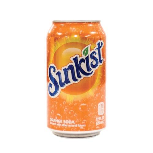 Sunkist Orange Soda 355ml - Candy Mail UK