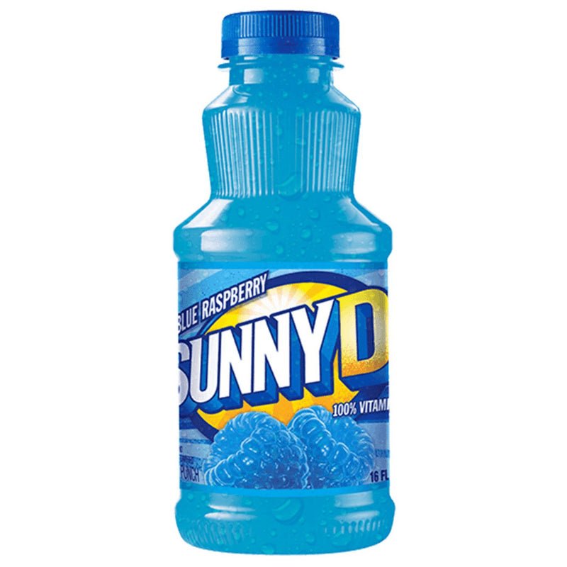 Sunny D Blue Raspberry 473ml - Candy Mail UK