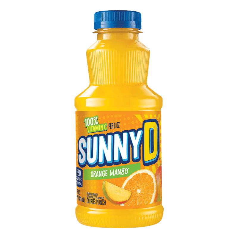 Sunny D Orange Mango 473ml - Candy Mail UK