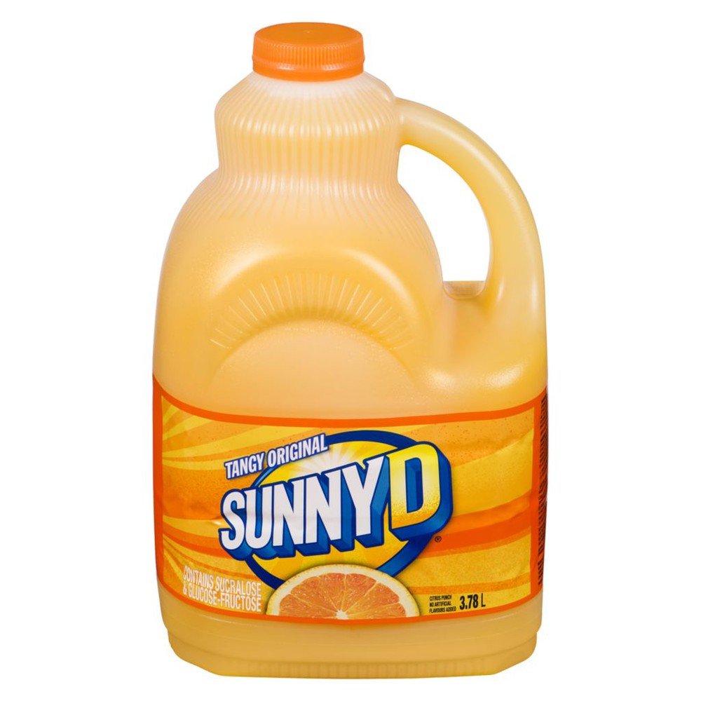 Sunny D Tangy Original 3.78L - Candy Mail UK