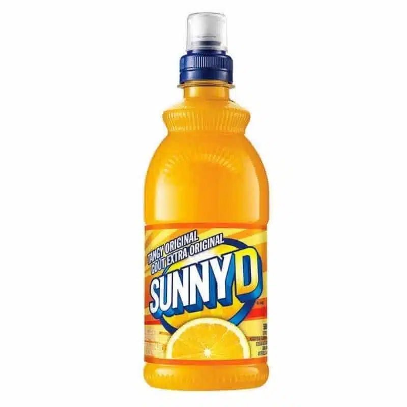 Sunny D Tangy Original 500ml - Candy Mail UK