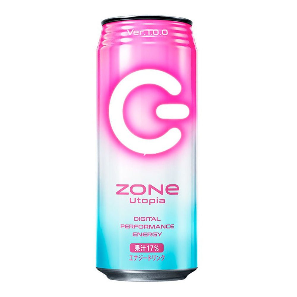 Suntory Zone Utopia Digital Performance Energy 500ml - Candy Mail UK