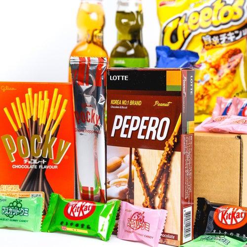 Supreme Japanese Sweet Box - Candy Mail UK