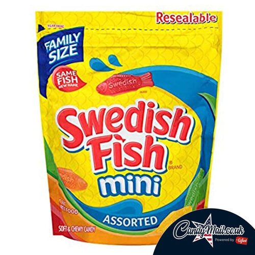 Swedish Fish Assorted Flavour 862g - Candy Mail UK