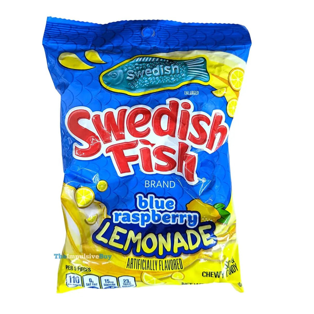 Raspberry Swedish Fish Swedish Fish - Candy Mail UK