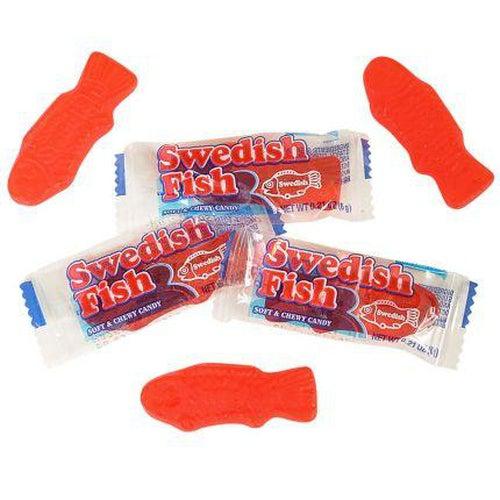 Swedish Fish Changemaker 10 Peices - Candy Mail UK