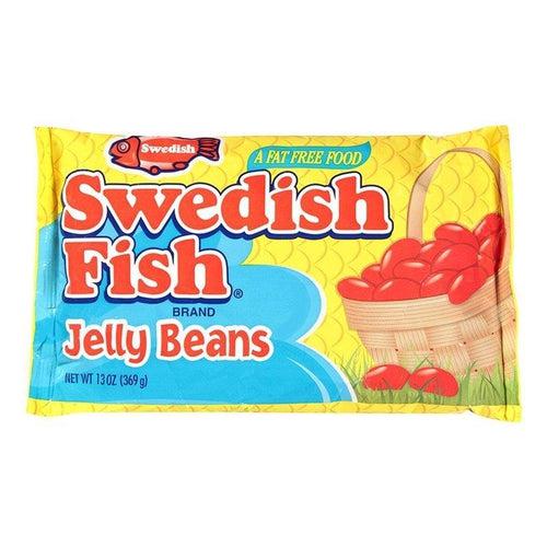 Swedish Fish Jelly Beans 369g - Candy Mail UK