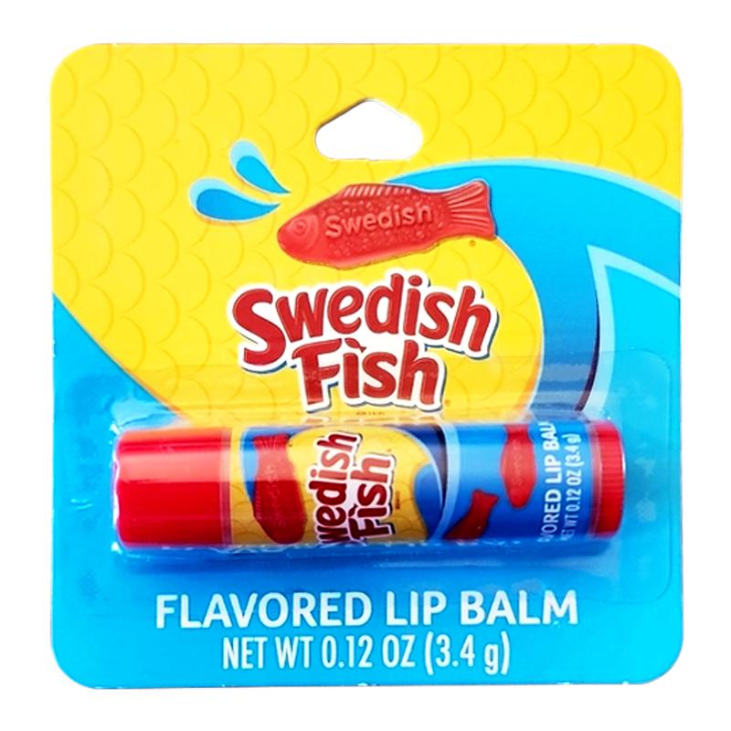 Swedish Fish Lip Balm 3.4g - Candy Mail UK