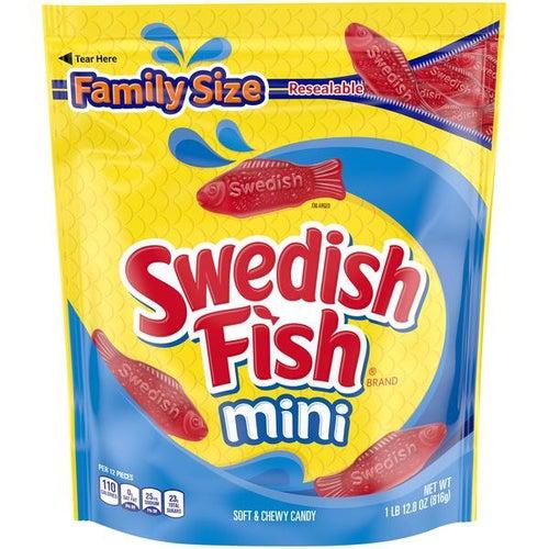 Swedish Fish Mini Original Flavour 816g - Candy Mail UK